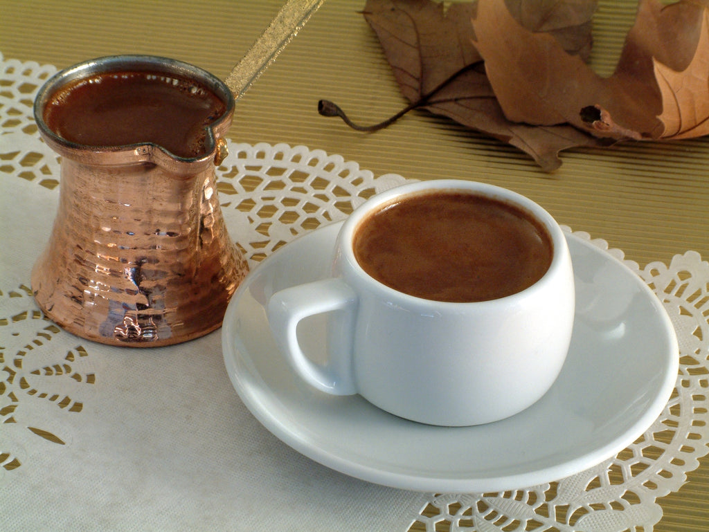 Γιατί επιλέγουμε τον ελληνικό καφέ