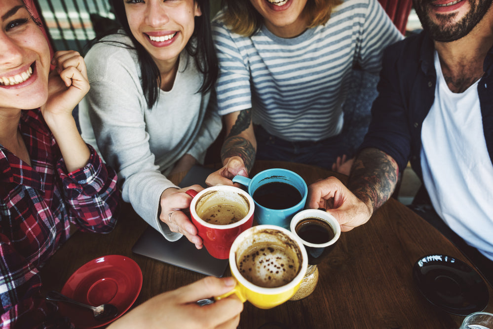 Ο καφές με φίλους κάνει καλό στα συναισθήματα