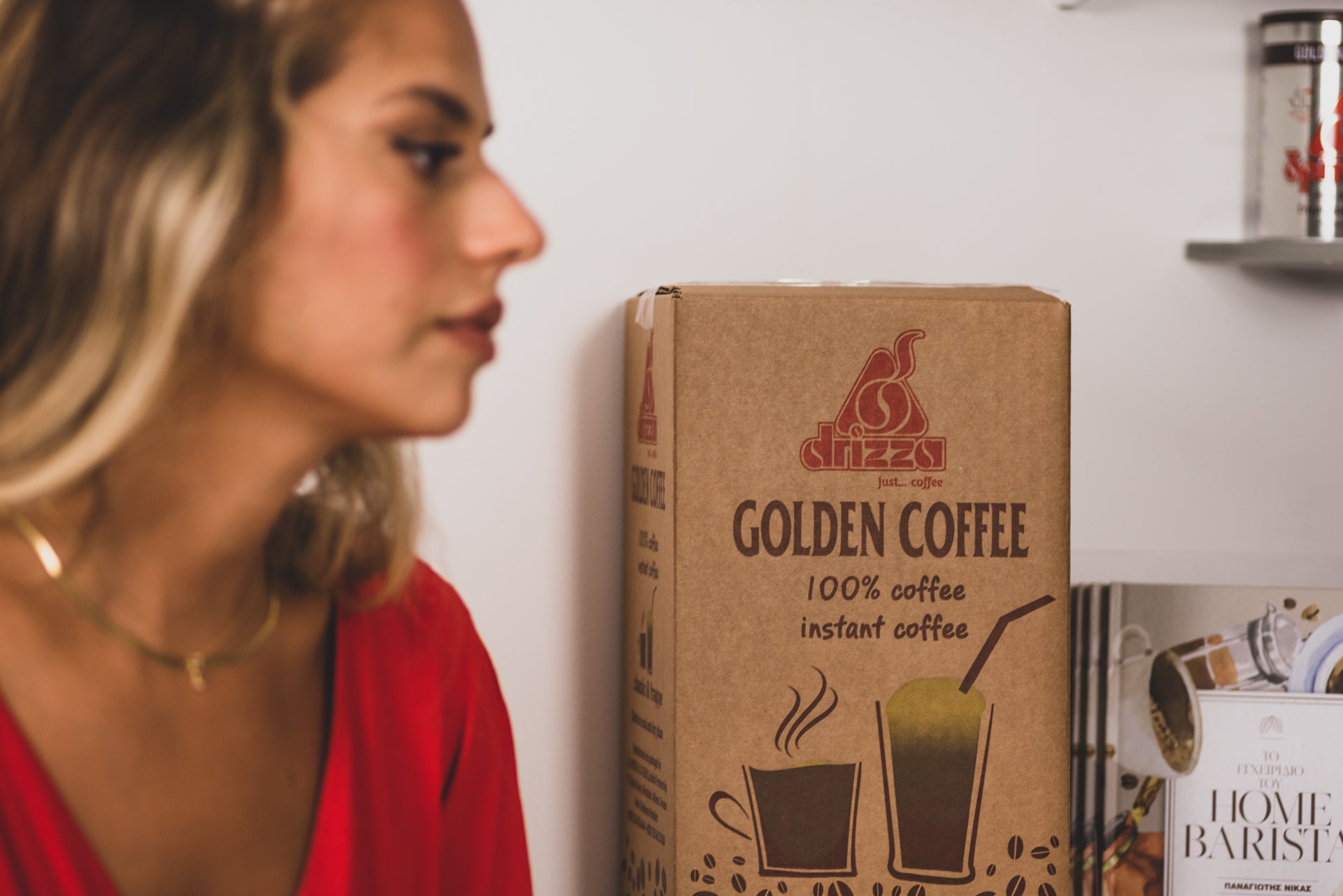 Στιγμιαίος Golden Coffee – 2.500 gr
